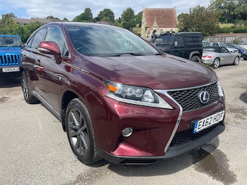 2012 (62) - 3.5 450h V6 F Sport CVT 4WD Euro 5 (s/s) 5dr