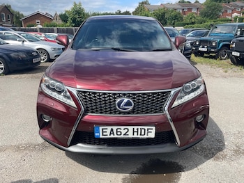 Used Lexus RX 2012 for sale - 75532617: Photo