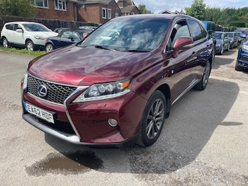 Used Lexus RX 2012 for sale - 75532617: Photo