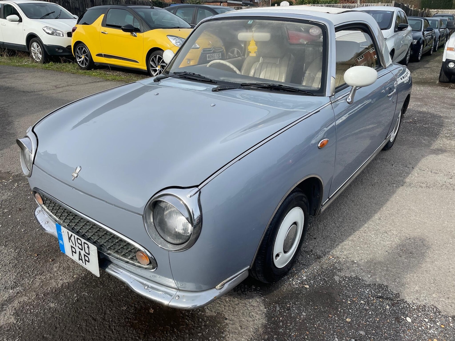Used Nissan Figaro 2009 for sale - 77978456: Photo 2