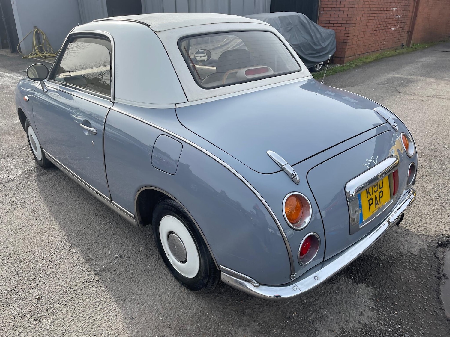 Used Nissan Figaro 2009 for sale - 77978456: Photo 3