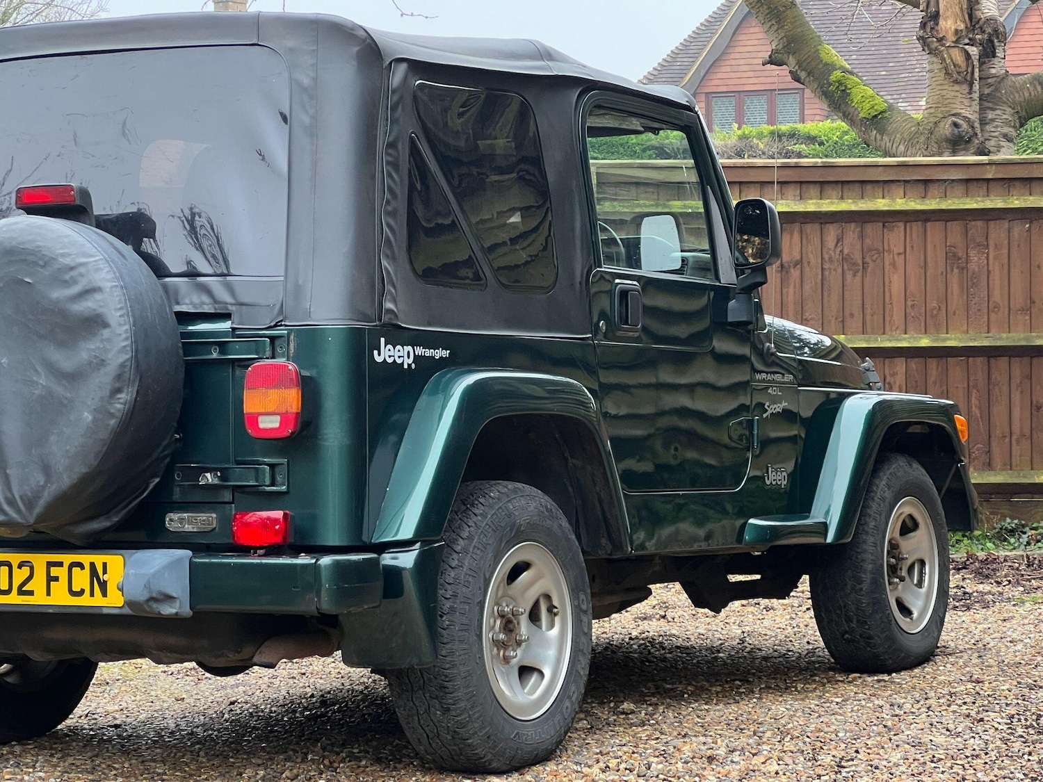 Used Jeep Wrangler 2002 for sale - 77839926: Photo 10