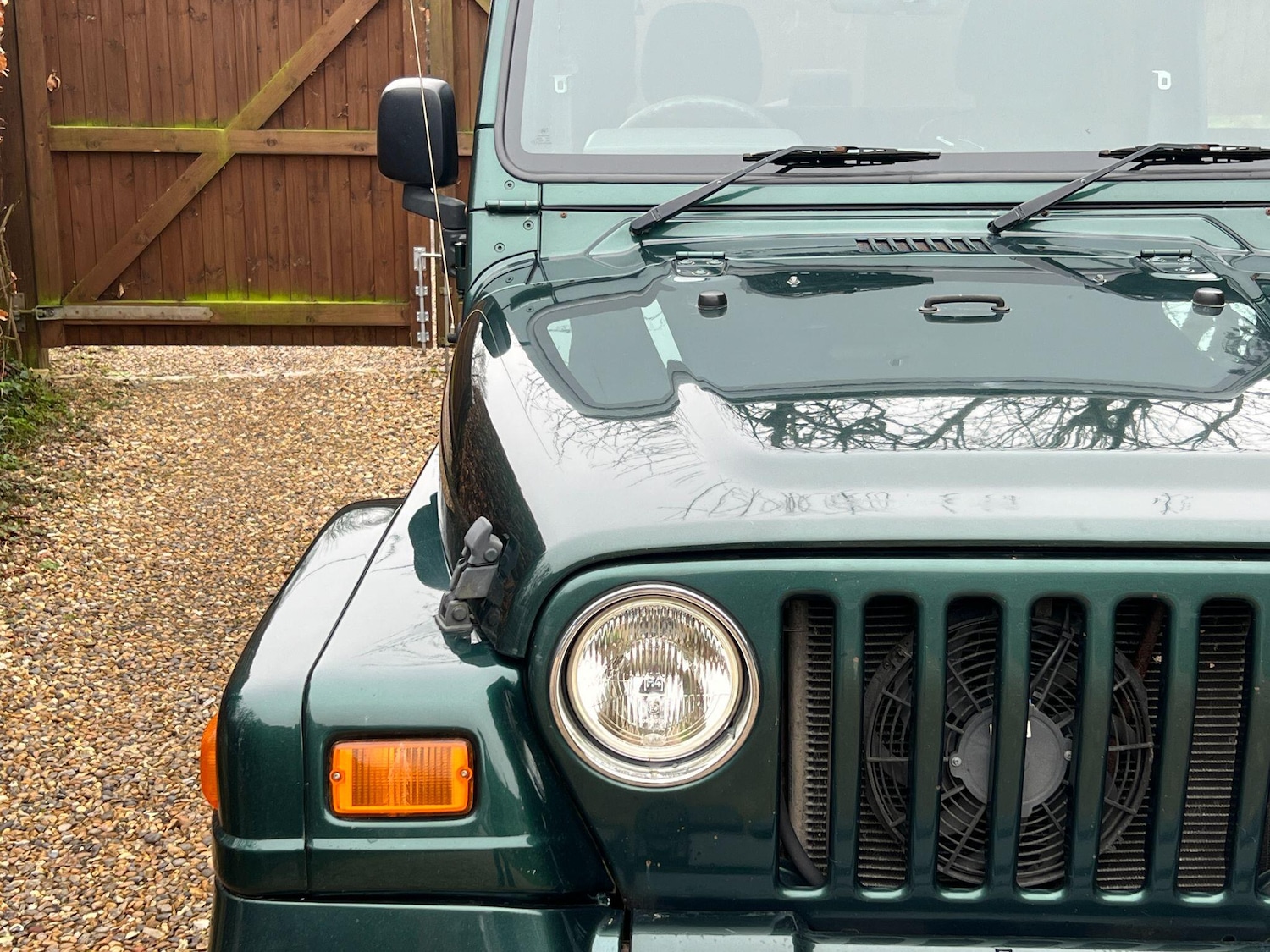 Used Jeep Wrangler 2002 for sale - 77839926: Photo 12