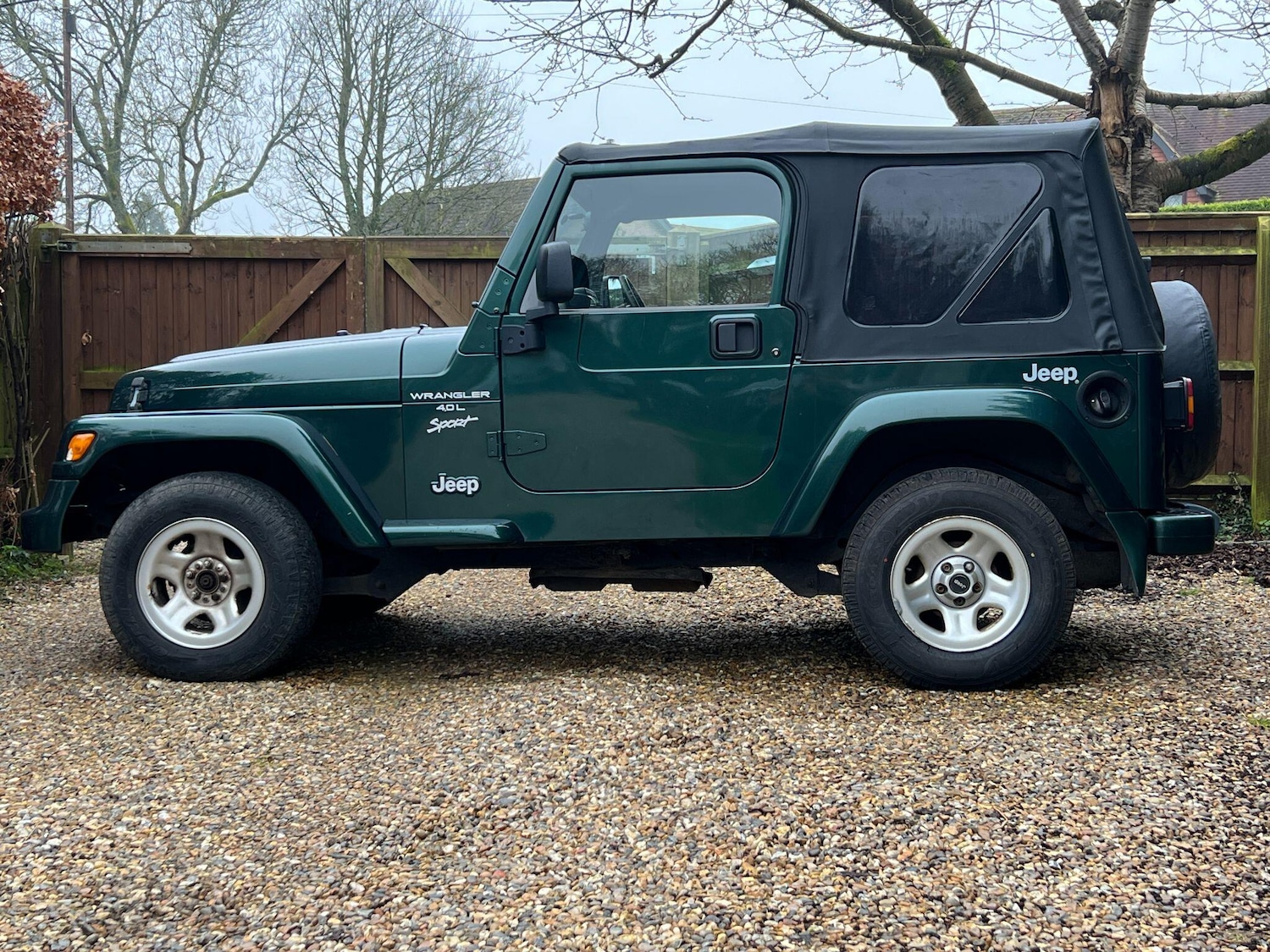 Used Jeep Wrangler 2002 for sale - 77839926: Photo 14