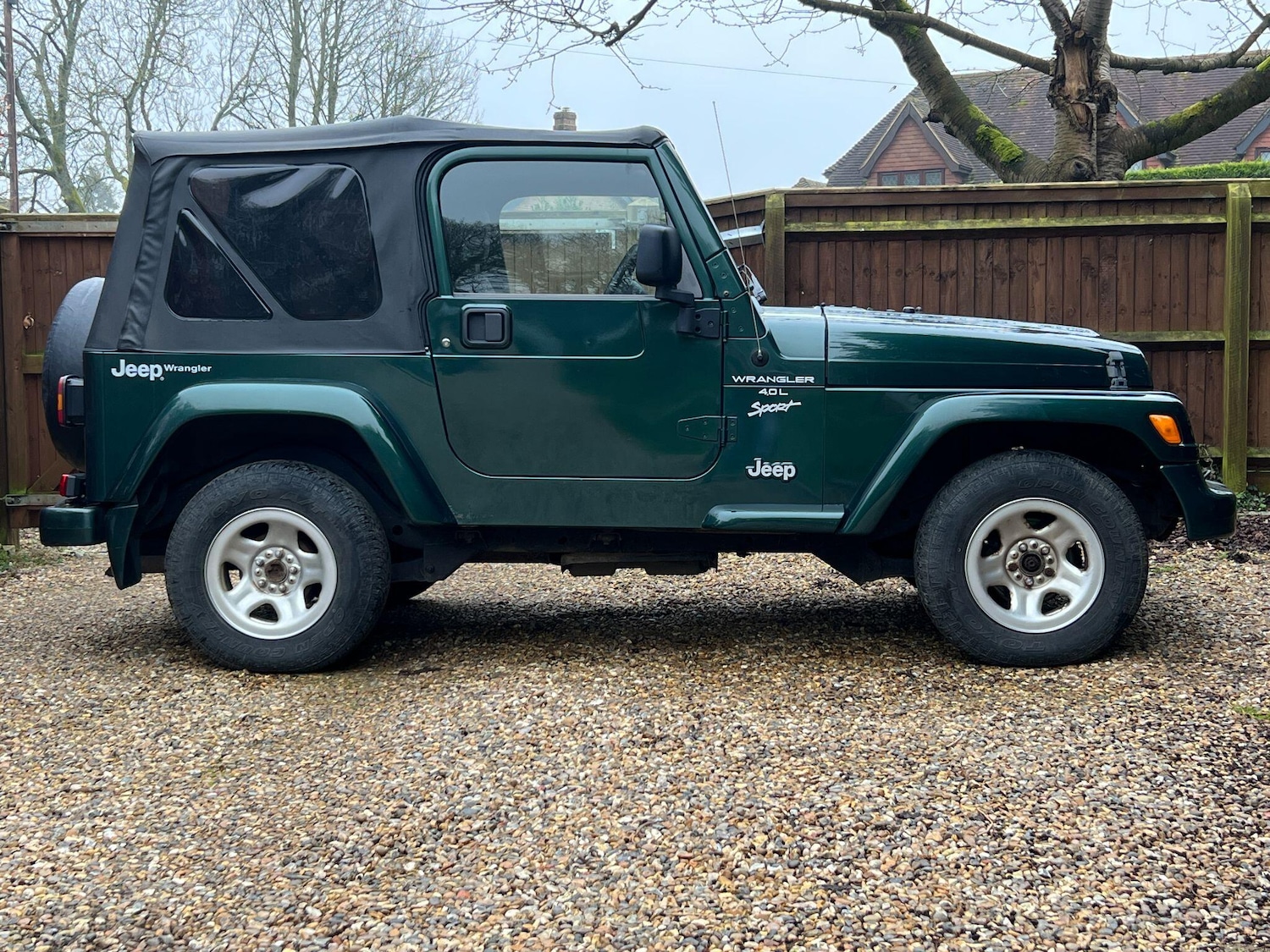 Used Jeep Wrangler 2002 for sale - 77839926: Photo 15