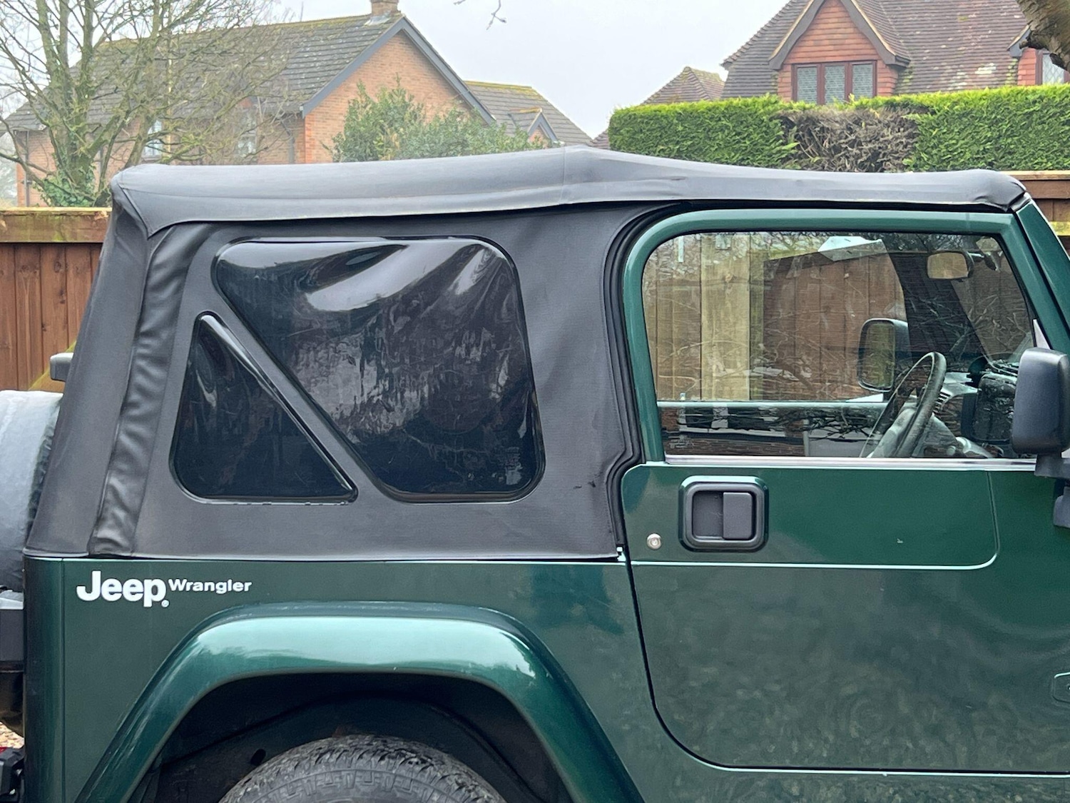 Used Jeep Wrangler 2002 for sale - 77839926: Photo 16