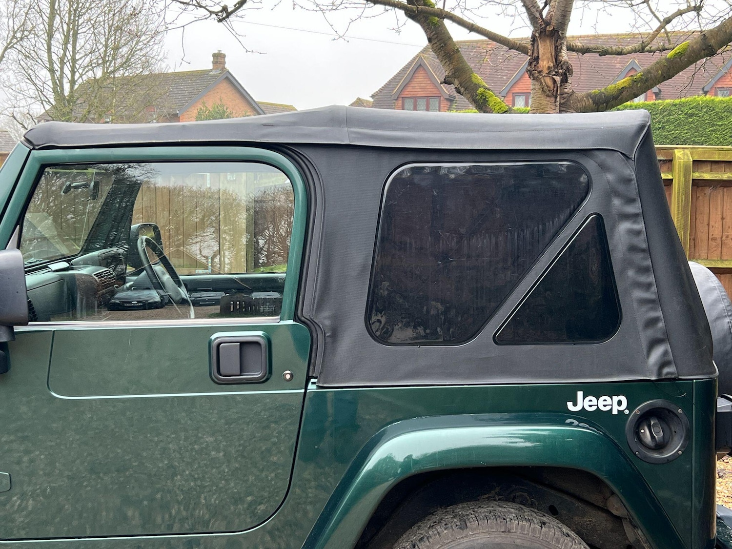 Used Jeep Wrangler 2002 for sale - 77839926: Photo 17