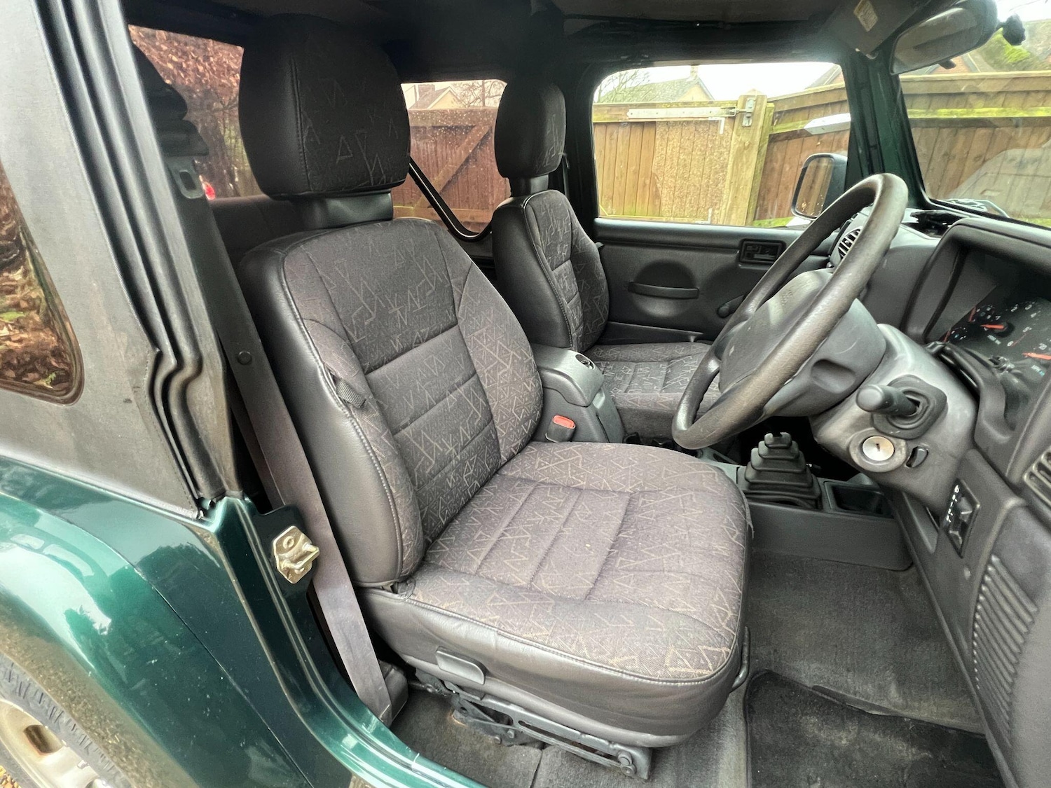 Used Jeep Wrangler 2002 for sale - 77839926: Photo 18