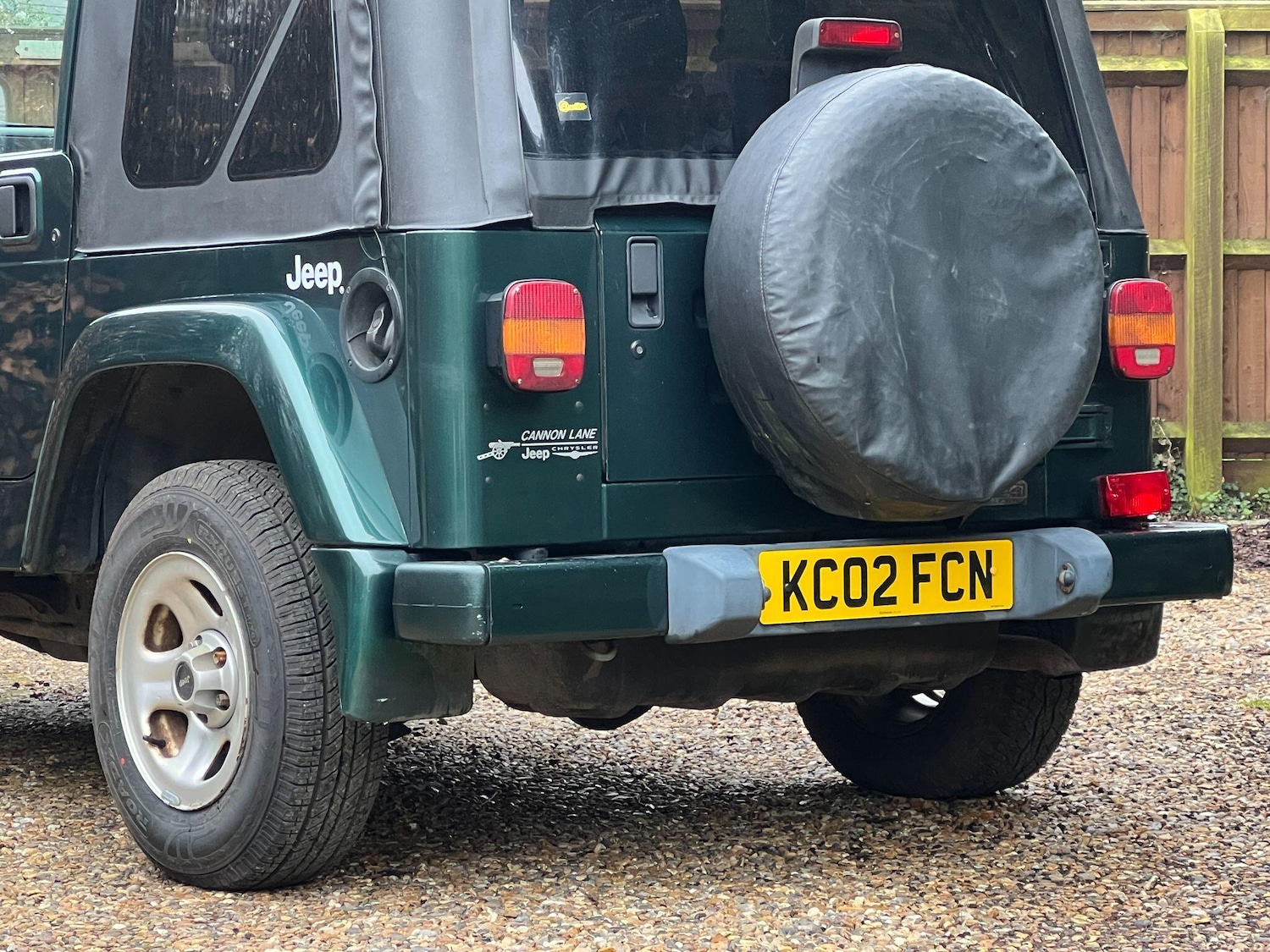 Used Jeep Wrangler 2002 for sale - 77839926: Photo 23