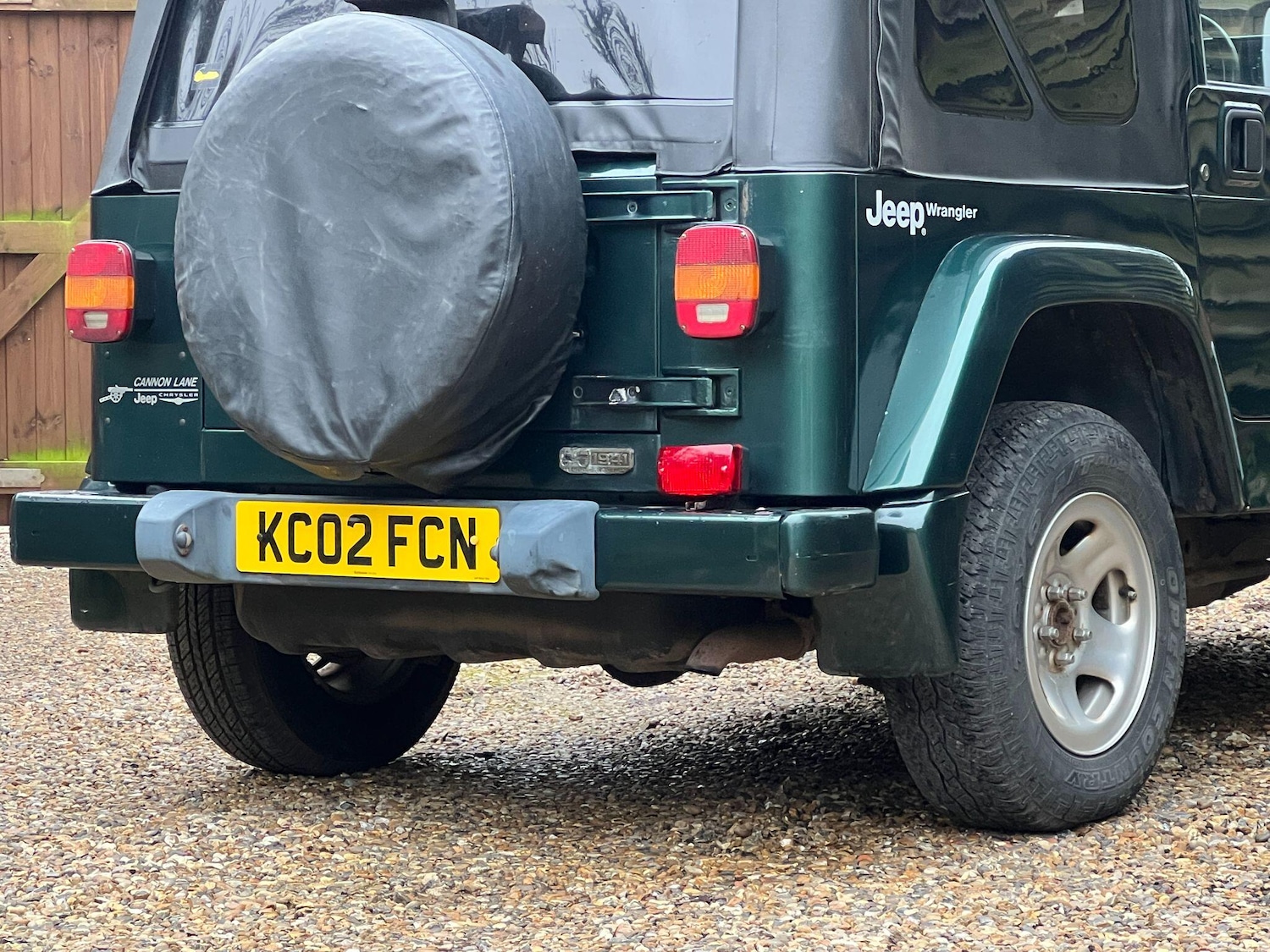 Used Jeep Wrangler 2002 for sale - 77839926: Photo 24