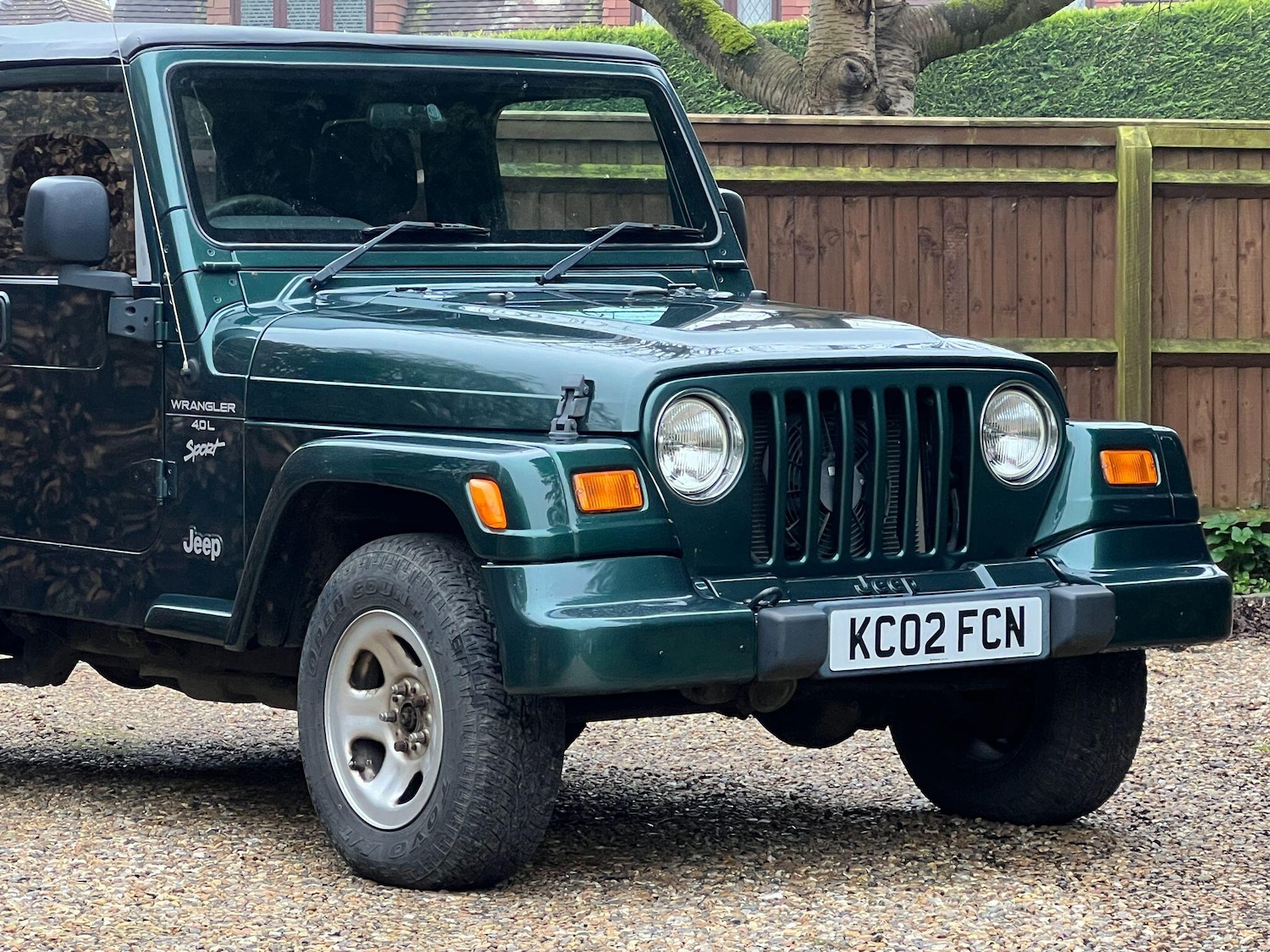 Used Jeep Wrangler 2002 for sale - 77839926: Photo 26