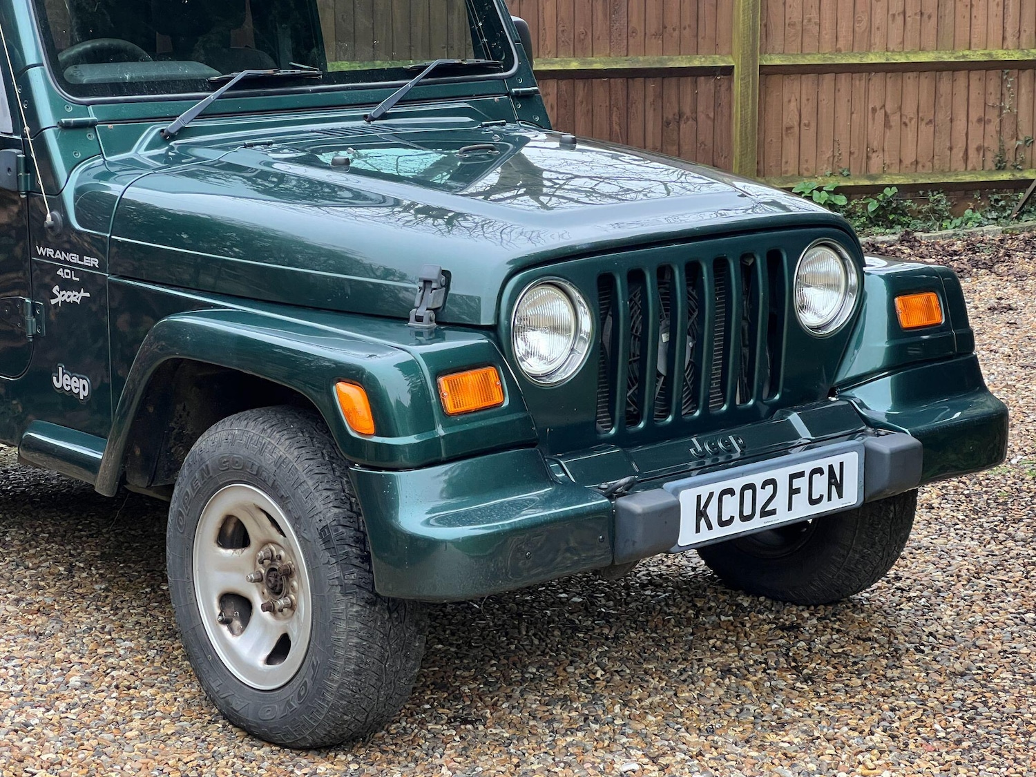 Used Jeep Wrangler 2002 for sale - 77839926: Photo 27