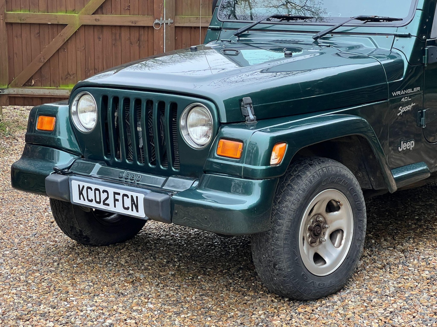 Used Jeep Wrangler 2002 for sale - 77839926: Photo 28