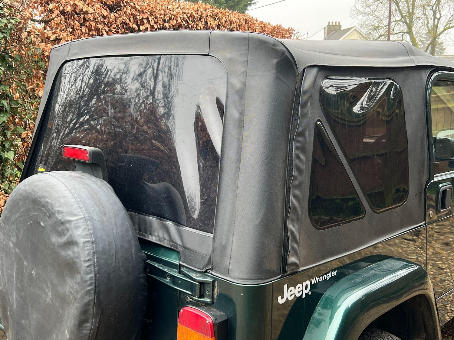 Used Jeep Wrangler 2002 for sale - 77839926: Photo 32