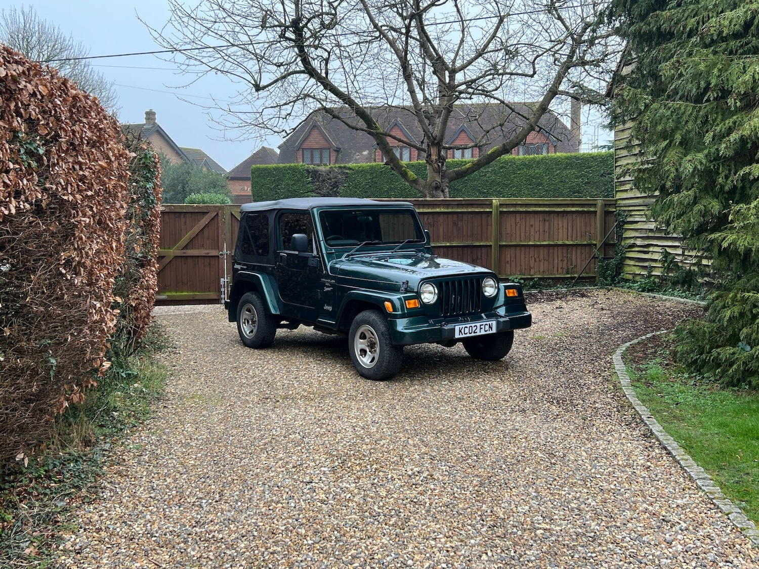 Used Jeep Wrangler 2002 for sale - 77839926: Photo 34