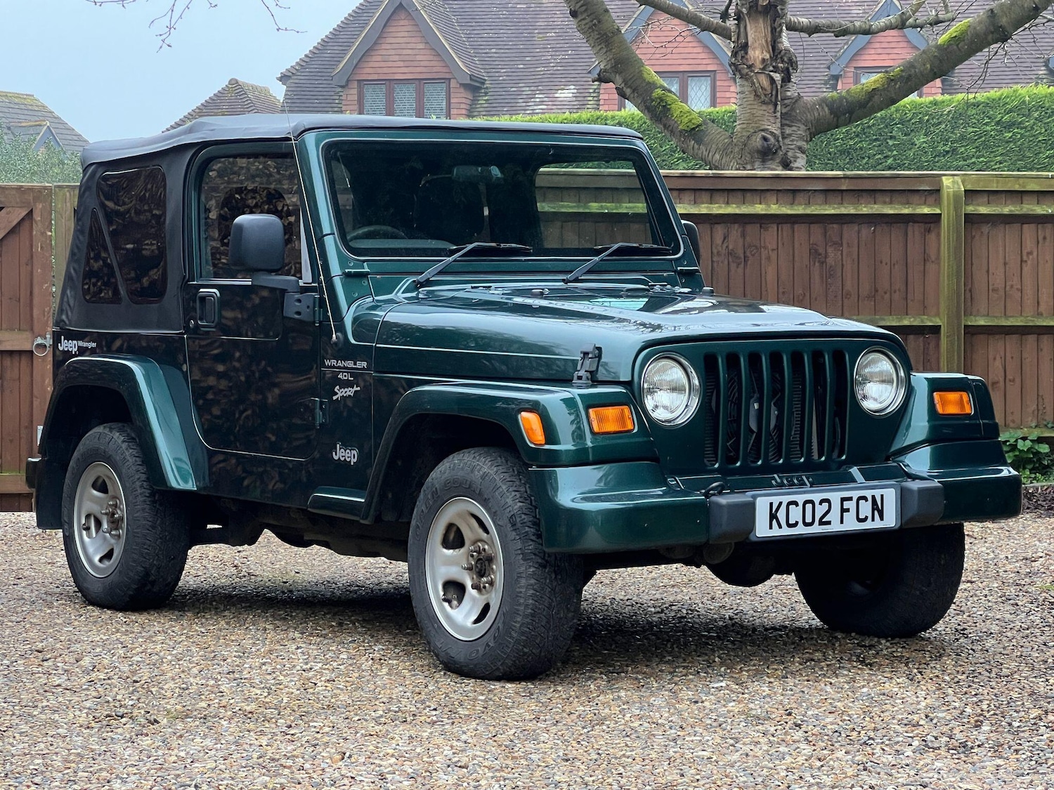 Used Jeep Wrangler 2002 for sale - 77839926: Photo 41