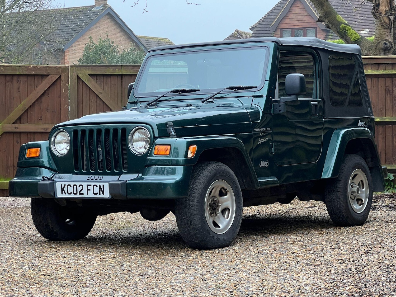 Used Jeep Wrangler 2002 for sale - 77839926: Photo 42