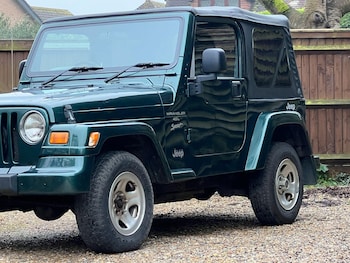 Used Jeep Wrangler 2002 for sale - 77839926: Photo