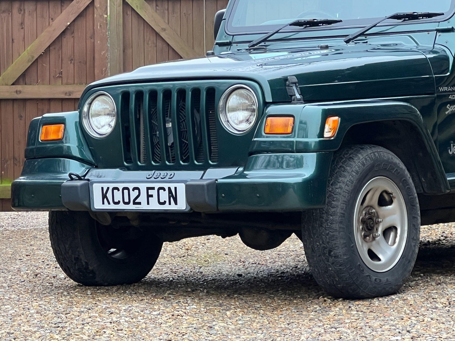 Used Jeep Wrangler 2002 for sale - 77839926: Photo 5