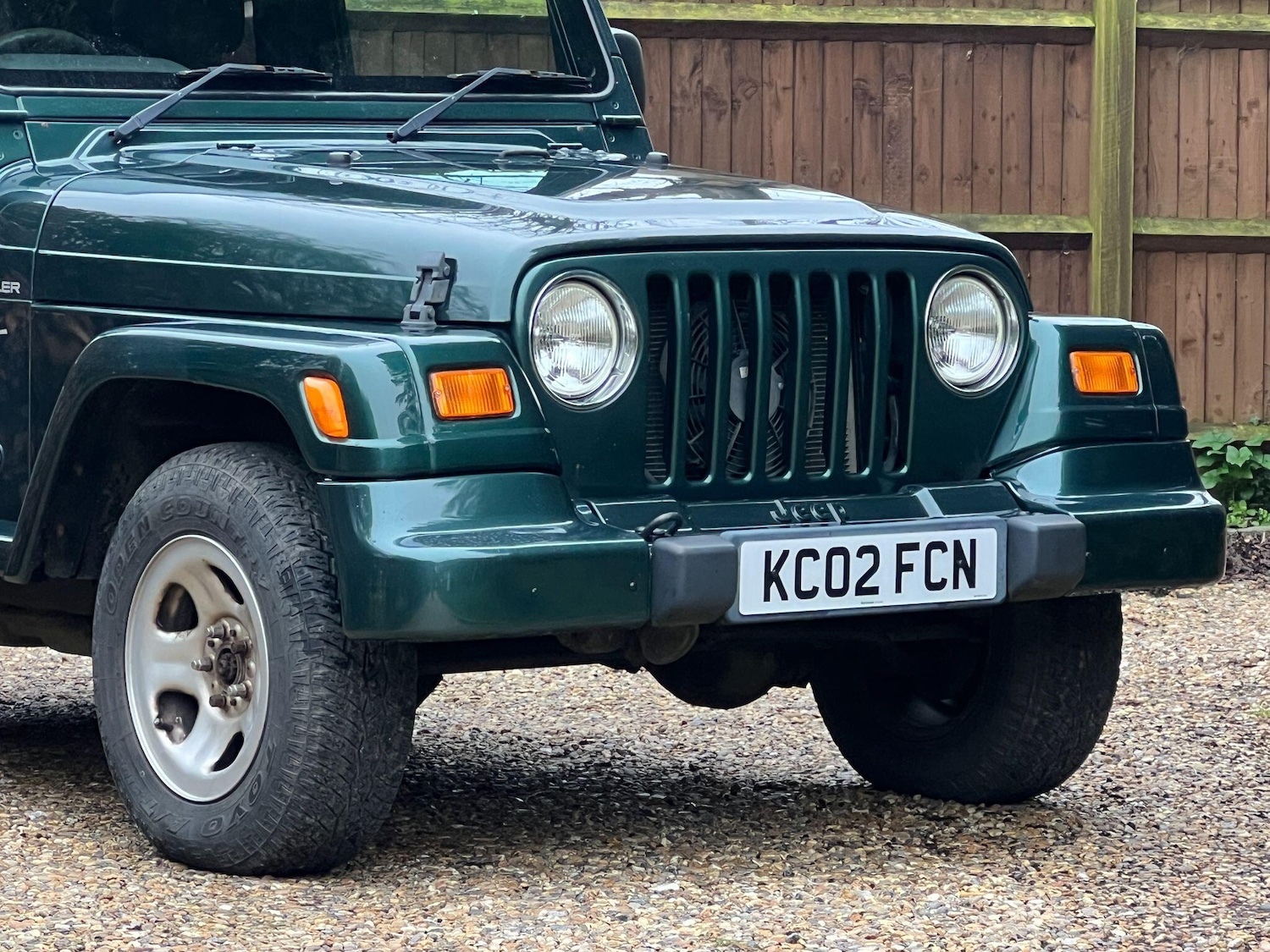 Used Jeep Wrangler 2002 for sale - 77839926: Photo 6