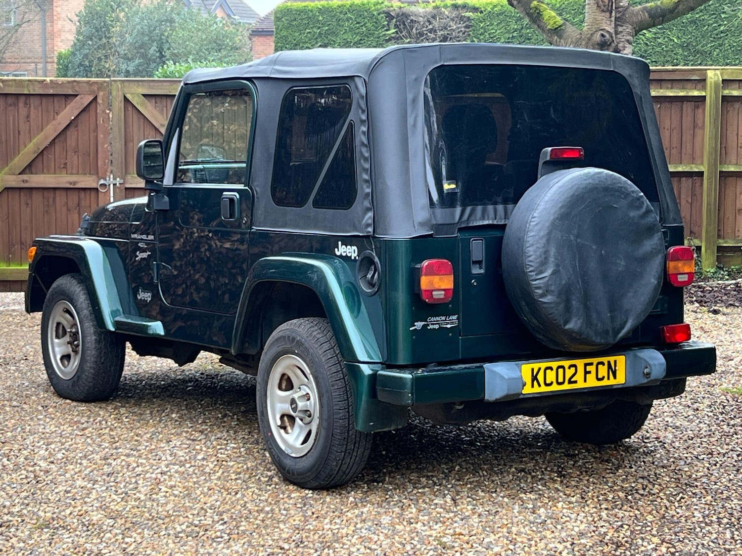 Used Jeep Wrangler 2002 for sale - 77839926: Photo 7