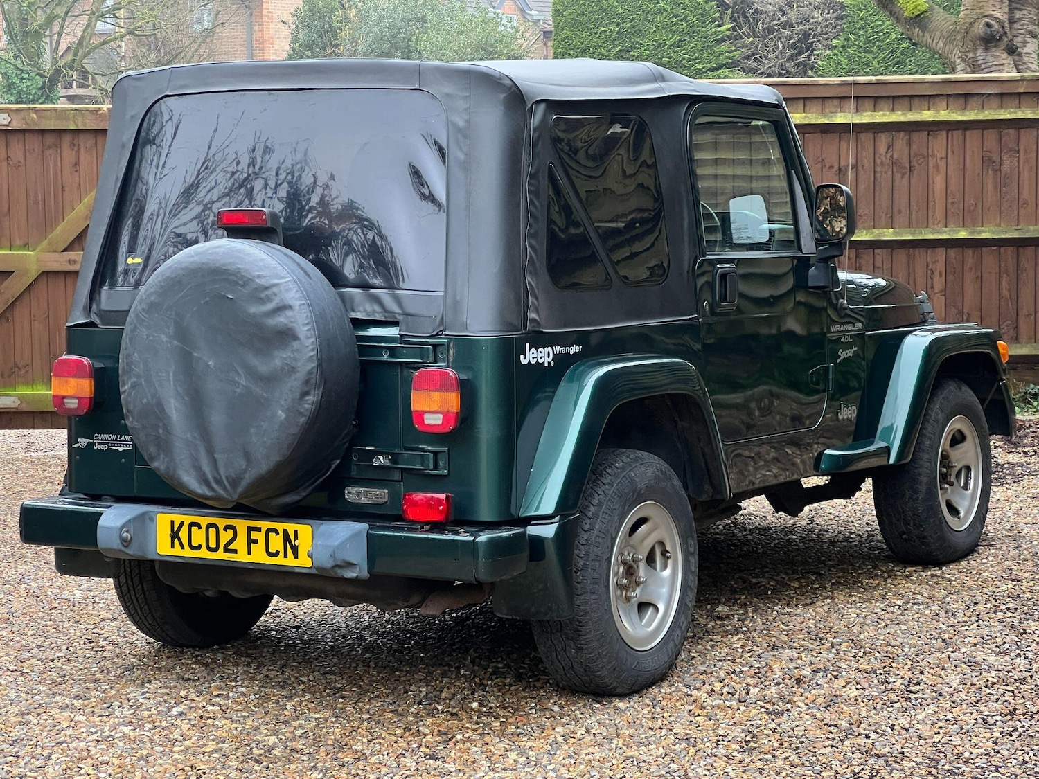 Used Jeep Wrangler 2002 for sale - 77839926: Photo 8