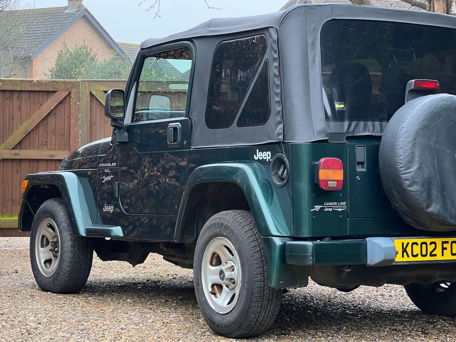 Used Jeep Wrangler 2002 for sale - 77839926: Photo 9