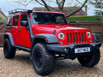 2017 (17) - 3.6 V6 Rubicon Auto 4WD Euro 6 4dr