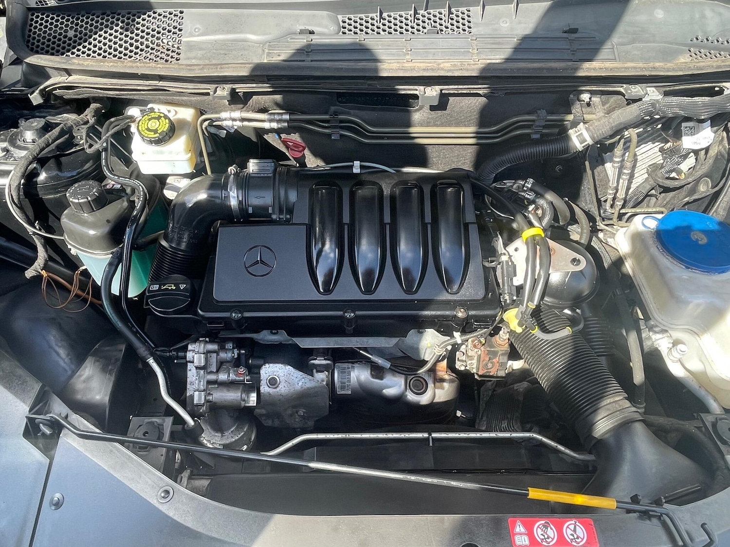 Used Mercedes-Benz B Class 2011 for sale - 76270633: Photo 15