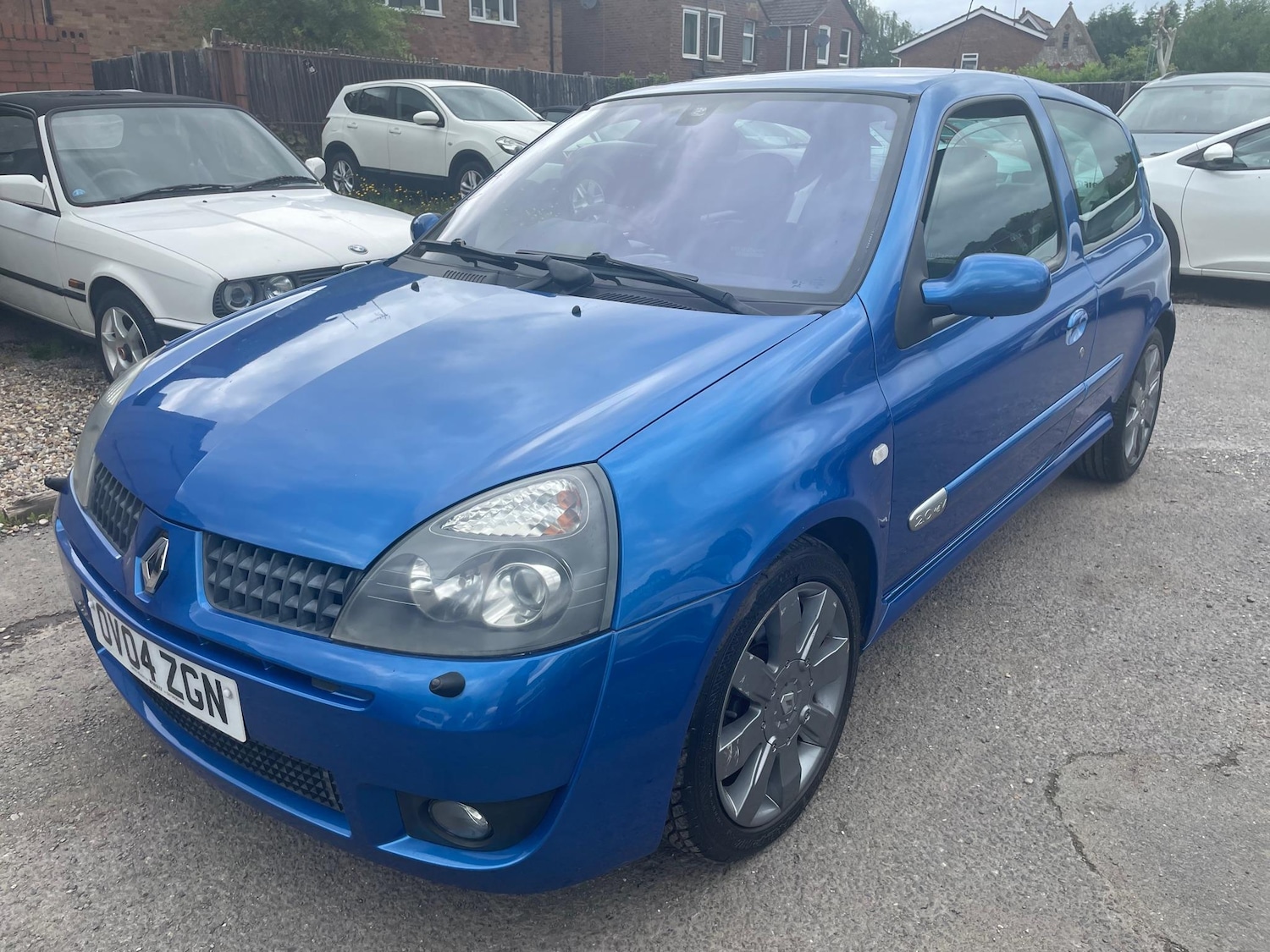 Used Renault Clio 2004 for sale - 76839524: Photo 3