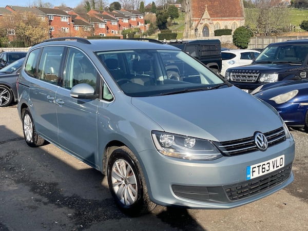 Used Volkswagen Sharan 2014 for sale - 74464699: Photo 1