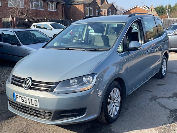 Used Volkswagen Sharan 2014 for sale - 74464699: Photo 3