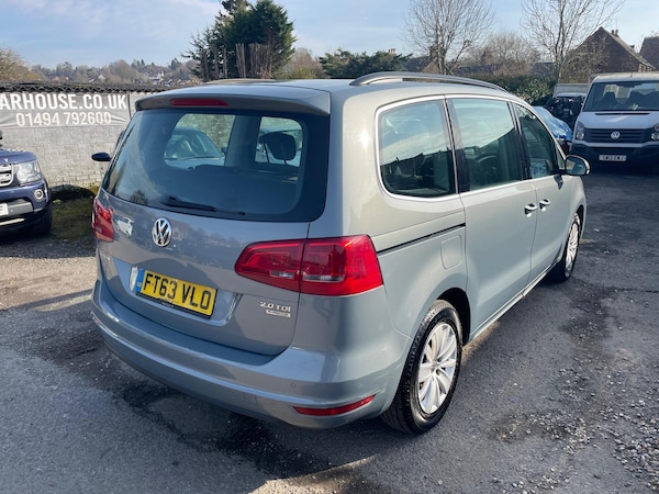Used Volkswagen Sharan 2014 for sale - 74464699: Photo 6