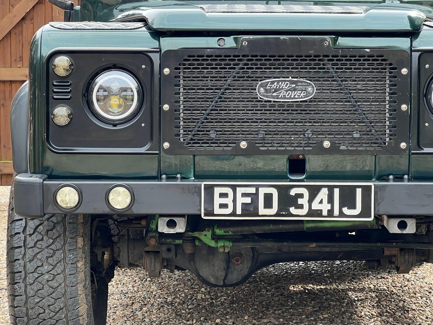 Vehicle 22
