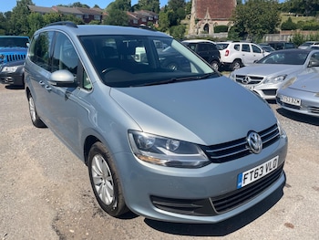 Used Volkswagen Sharan 2014 for sale - 79169745: Photo