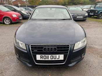 Used Audi A5 Cabriolet 2011 for sale - 74860914: Photo