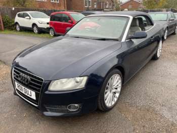 Used Audi A5 Cabriolet 2011 for sale - 74860914: Photo