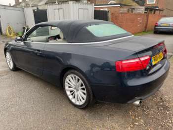 Used Audi A5 Cabriolet 2011 for sale - 74860914: Photo