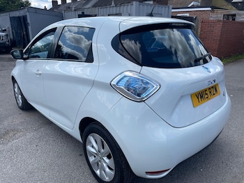 Used Renault Zoe 2015 for sale - 75532367: Photo