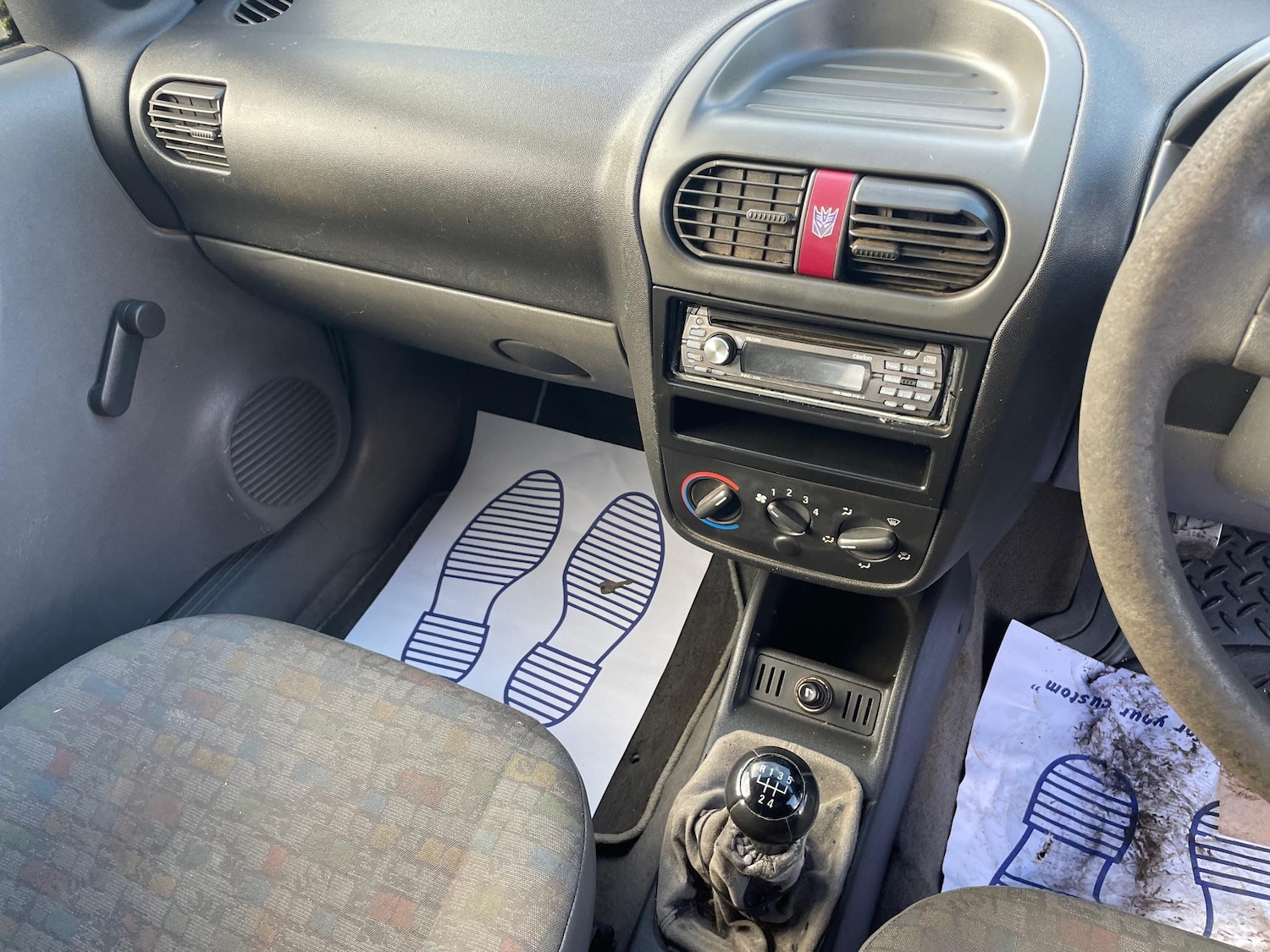 Used Vauxhall Combo 2003 for sale - 76997438: Photo 7