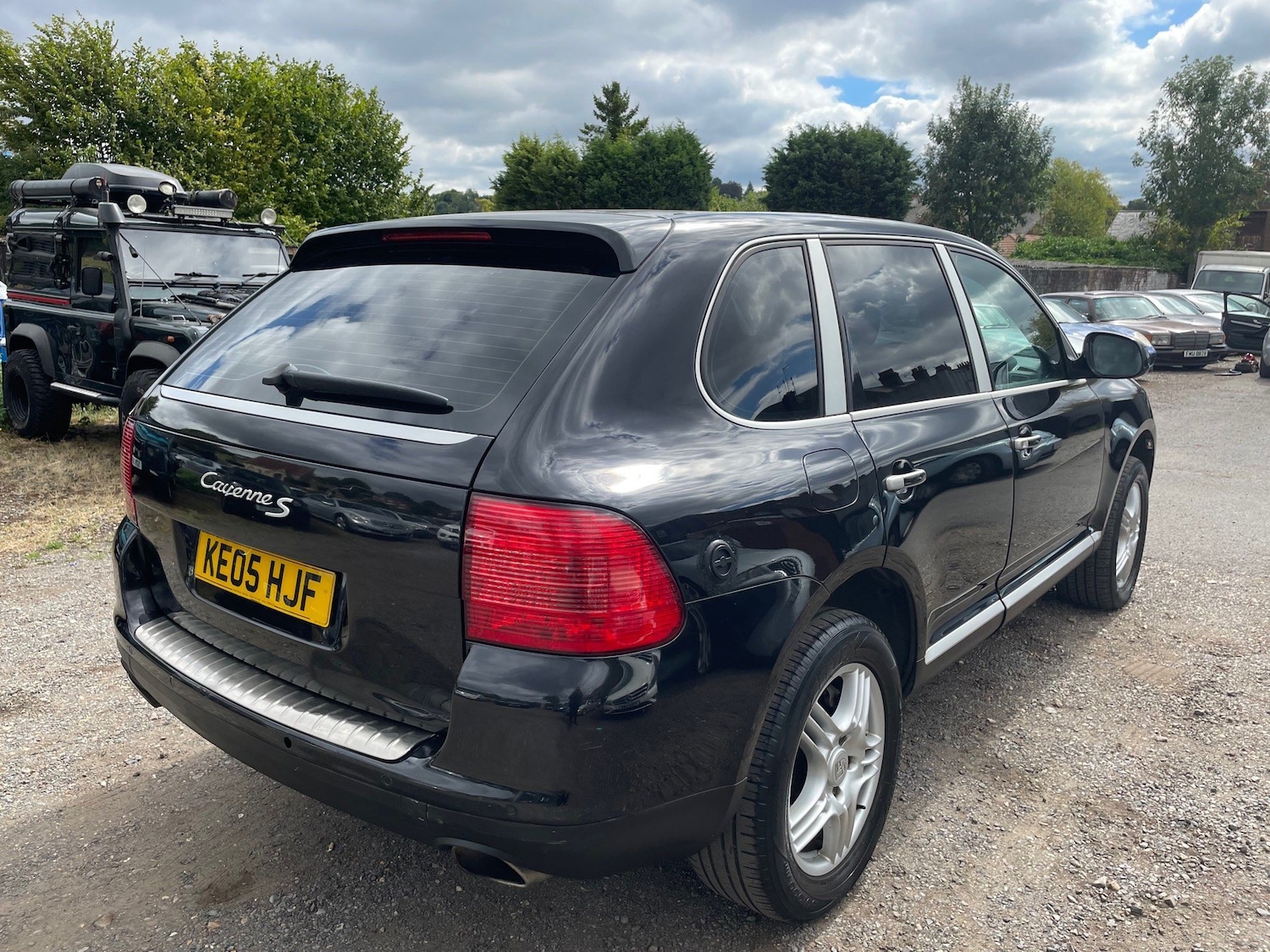 Used Porsche Cayenne 2005 for sale - 76994813: Photo 6