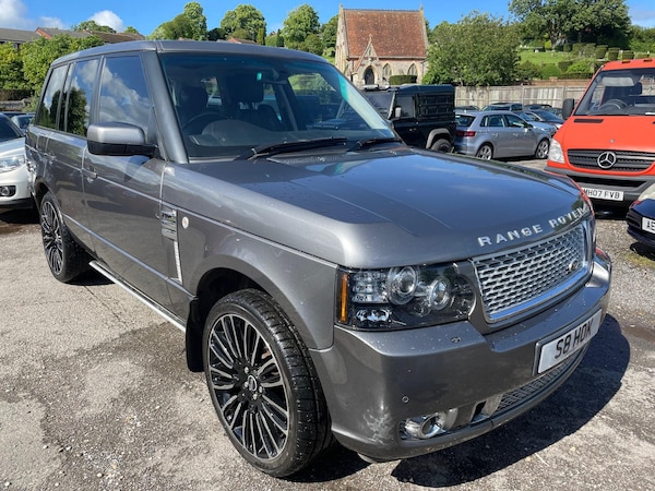 Used Land Rover Range Rover 2009 for sale - 74862087: Photo 1
