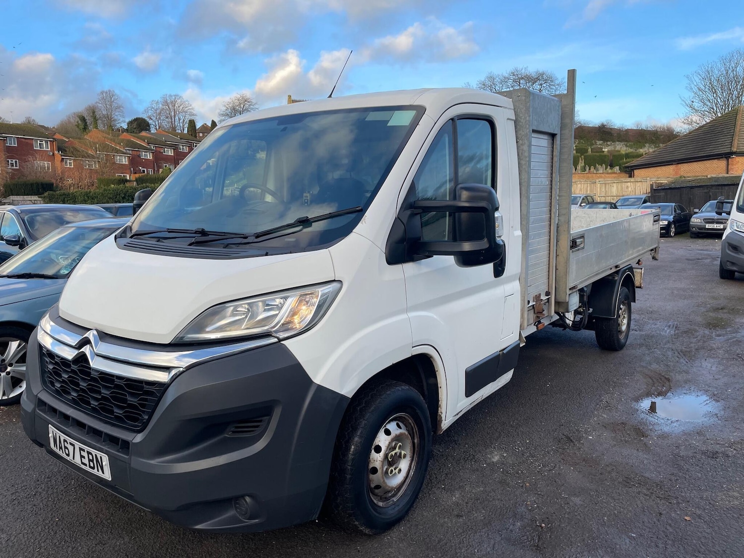 Used Citroen Relay 2017 for sale - 77229205: Photo 2