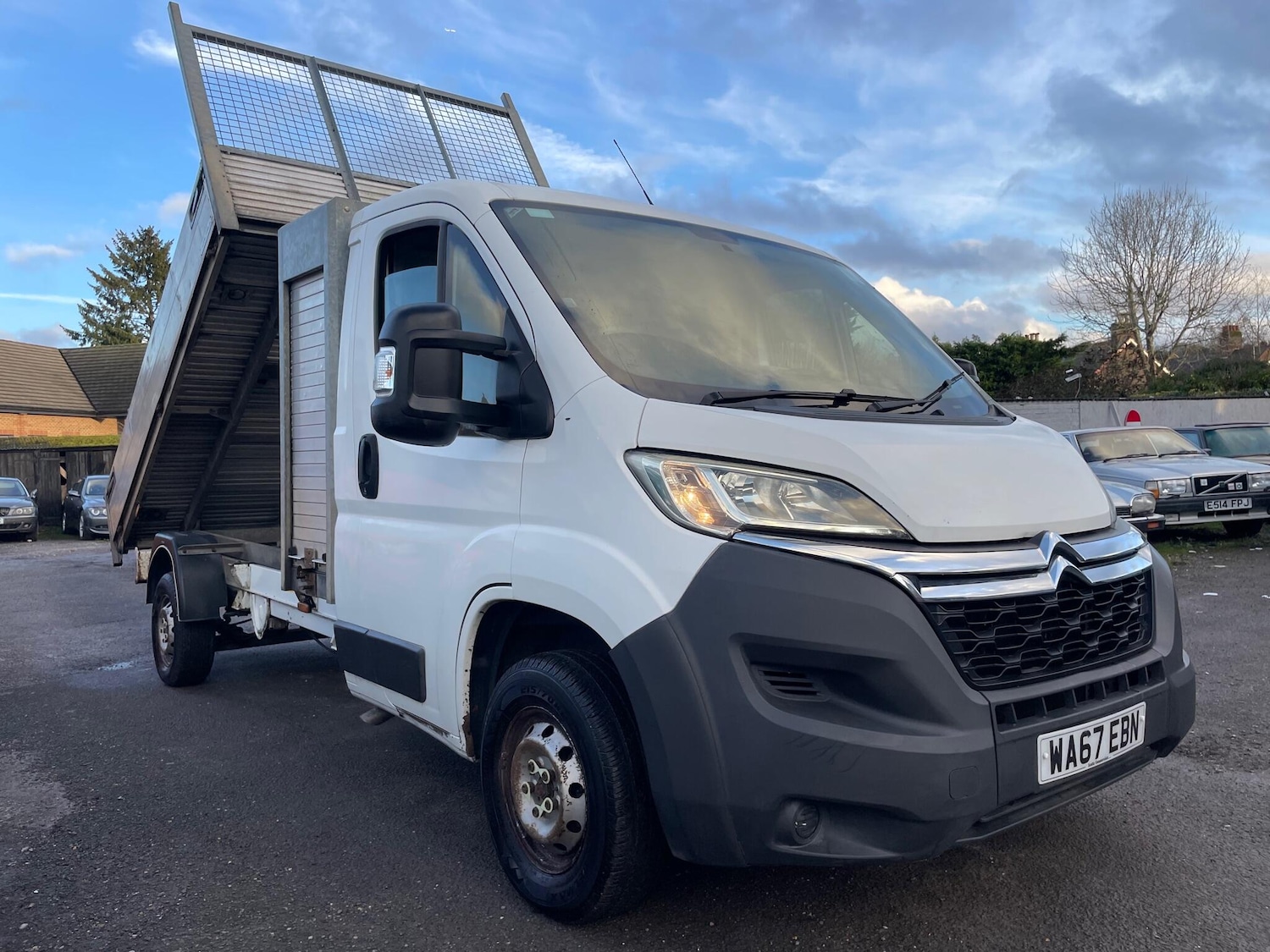 Used Citroen Relay 2017 for sale - 77229205: Photo 8