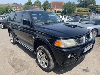 Used Mitsubishi Shogun Sport 2005 for sale - 78759535: Photo