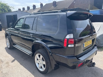 Used Mitsubishi Shogun Sport 2005 for sale - 78759535: Photo
