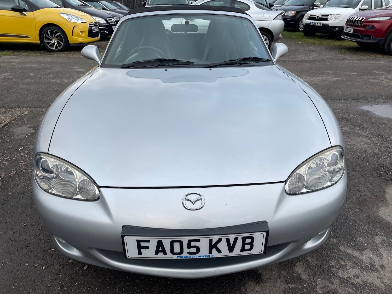 Used Mazda MX-5 2005 for sale - 77709967: Photo 2