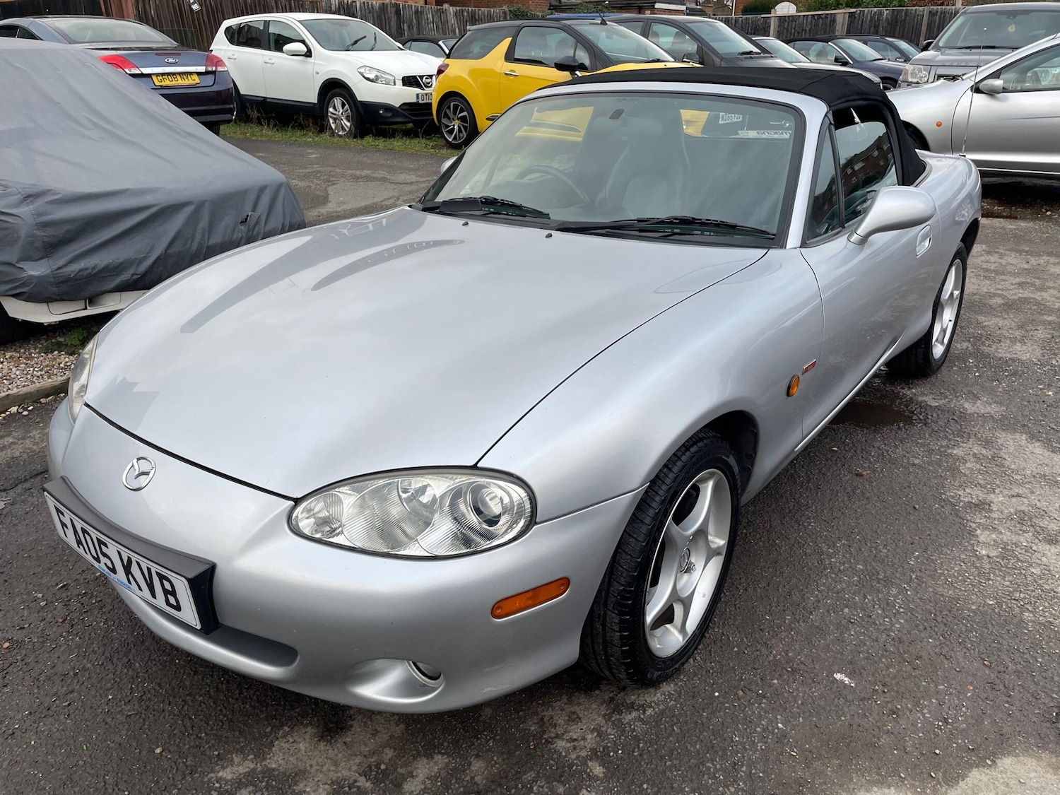 Used Mazda MX-5 2005 for sale - 77709967: Photo 3