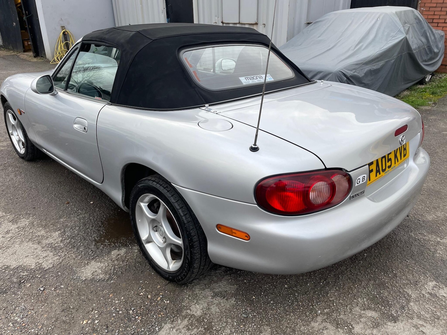 Used Mazda MX-5 2005 for sale - 77709967: Photo 4
