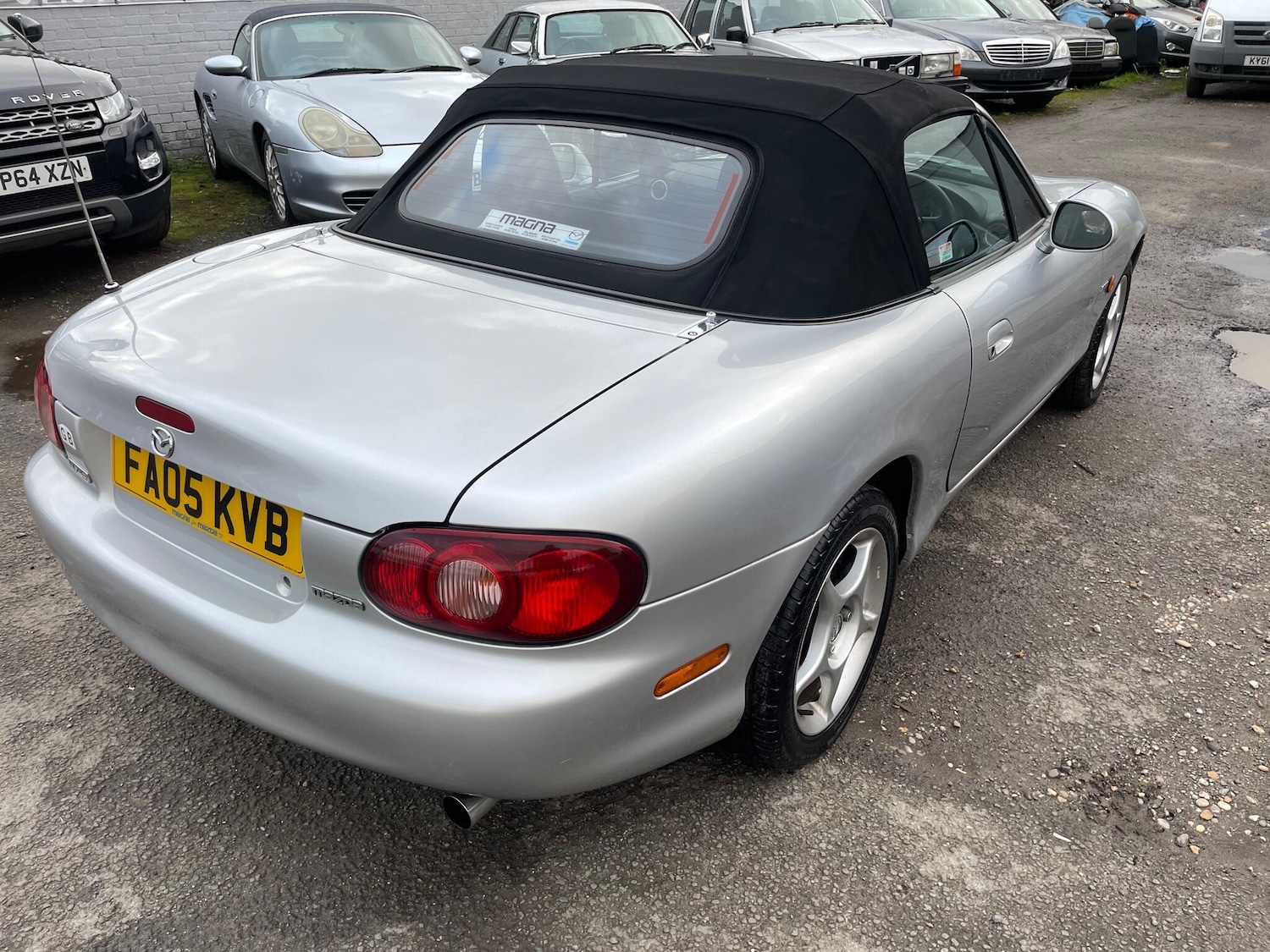 Used Mazda MX-5 2005 for sale - 77709967: Photo 5